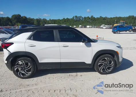 2025 Chevrolet Trailblazer Fwd Rs из США, поврежденный, VIN KL79MTSL3SB090740